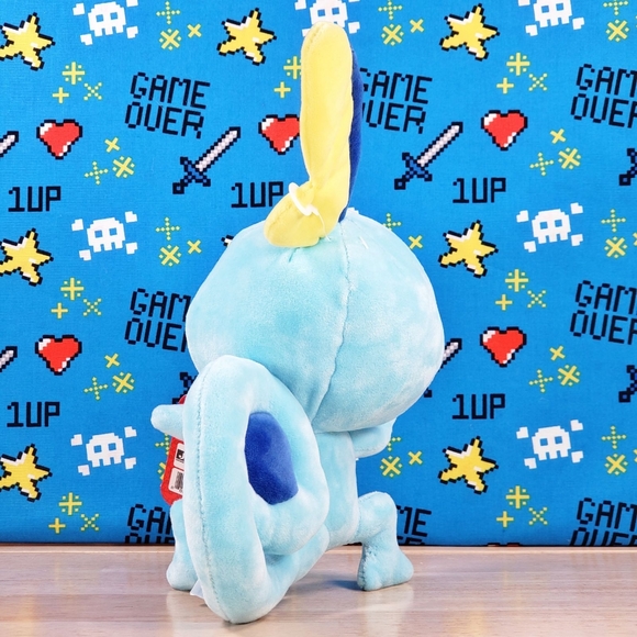 Pokemon SOBBLE 8" Plush 2021 UltraSoft Collectible 100% Genuine Jazwares - Picture 5 of 11